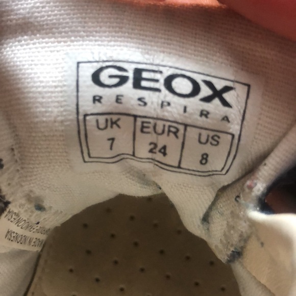 GEOX toddler shoes - Picture 6 of 6